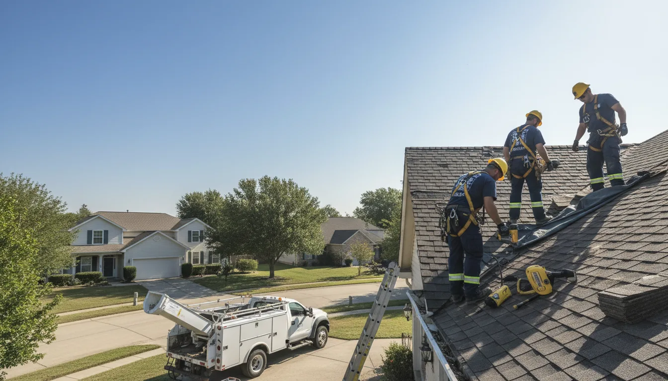 Emergency Roof Repair in Lawn, TX near me